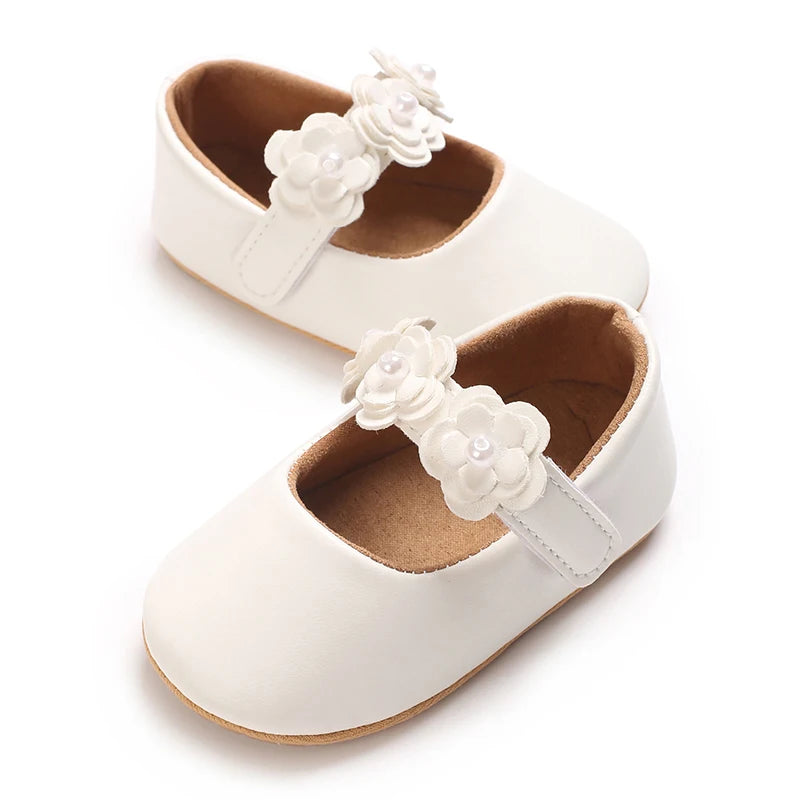 Baby Casual Shoes Infant Toddler Bowknot Non - slip Rubber - View 4 | SAMAG