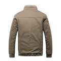 2025 Autumn Men Jackets 100% Cotton Chaqueta Casual Solid Fashion Vintage Warm Vestes Coats High Quality M-5XL Winter Jacket Men