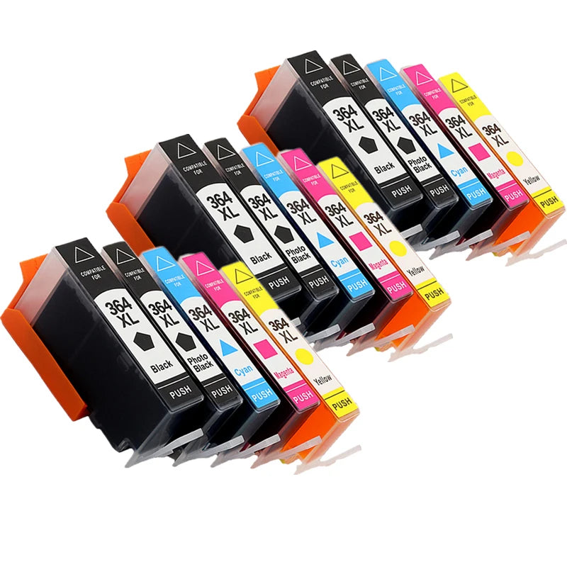364XL Ink Cartridge Compatible for HP 364 Photosmart 5510 - Visuel 7 | SAMAG