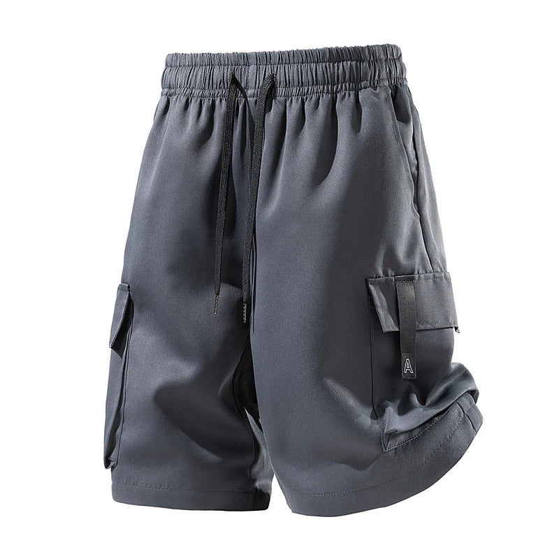 Summer work pants with multiple pockets, sporty casual | SAMAG