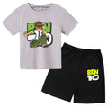 Kids Cartoon Ben Tennyson 10 Print Summer Breathable - View 2 | SAMAG