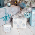 100 - Laser Christmas Snow Stickers Party Gift Wrapping - View 6 | SAMAG