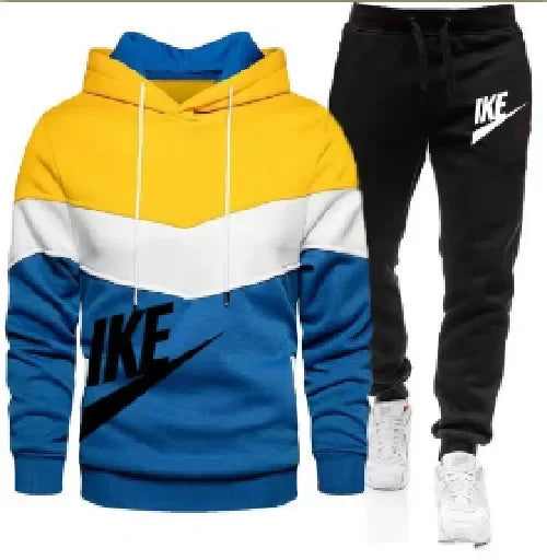 A new autumn and winter fashion combination hooded | SAMAG