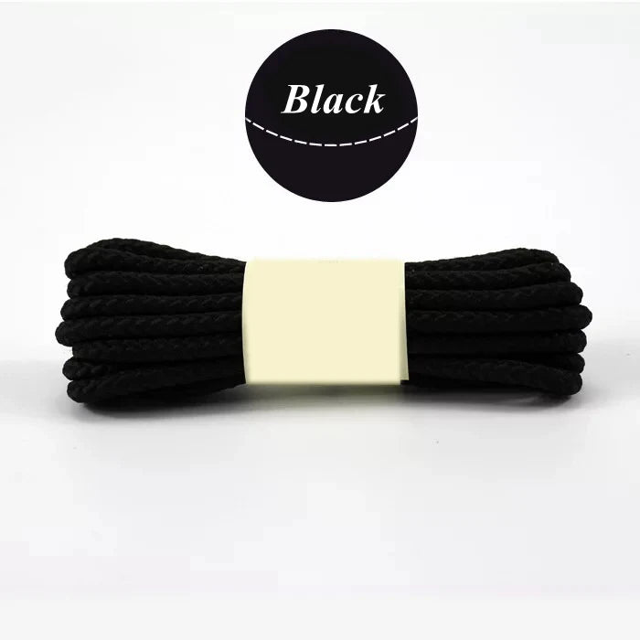 1Pair Outdoor Strong Round Shoelaces Sneaker Shoe laces High Top Walking Hiking Boot Laces Shoes Strings Quality Bold Shoelace