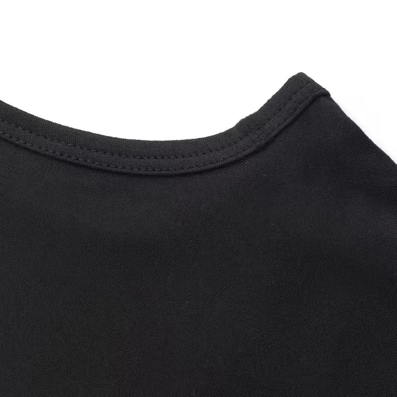 Diva Letter Print Crew Neck Tank Tops Casual Sleeveless Vset T Shirt for Summer Women's Sexy Clothing Girls