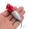 Fishing Lures Topwater Popper Bait 6.5cm 12g Hard | SAMAG