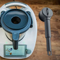 Steam Diverter for Thermomix TM5 TM6 TM31 TM21, Kitchen Wall Cabinets Protection Steam Deflector Can be extended by 61 mm for us