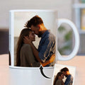 1pc Custom Photo Mug Personalized Coffee Mug with Photo Unique Gift for Anniversary Valentine's Housewarming Mother's Day