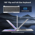 Intel N95 14.1 Inch Laptop 4C4T 3.4GHz 15W TDP 6MB L3 32GB RAM 1TB 2TB SSD 1920x1080 Portable Office Study PC Max Pro