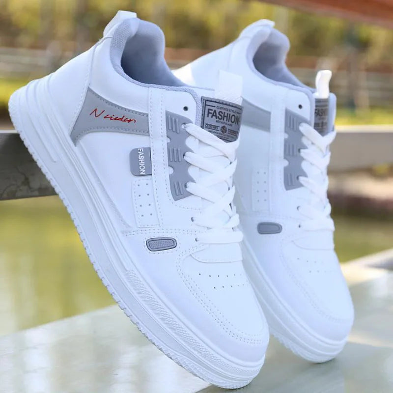 Brand Flats Shoes Men Casual Skateboarding | SAMAG
