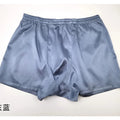 Men's silk underwear Briefs 19 Mm   Silk  Pants Underwear Home Pants Shorts Men's Sleeping Pants Silk Comfortablsilk underwear