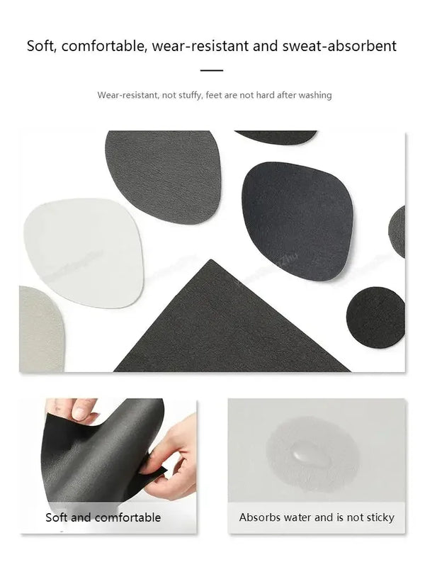 Sneaker Mesh Repair Sticker Hole Patch Sticker Waterproof and Wear-resistant Repair Subsidy Shoes Heel Foot Care Products