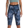 Women Camouflage Sauna Shapewear Hot Sweat Body Shaper Sets Fitness Vest Slimming Shorts Flat Belly Pants Waist Trainer Suits