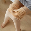 Women's Fleece Tights Warm Insulated Pantyhose Skin Effect Translucent Stockings Sexy Women's Underwear High Elastic Leggings