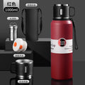 Thermo Bottle Thermal Mug Stainless Steel Water Cup Thermos Large Capacity Keeps Cold Drinkware Tumbler Insulated Thermos Travel