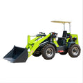 0.4-0.6 Ton Front Loader Wheel Smallest Garden Mini Wheel Loaders For Sale With Accessories
