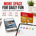 Micro TF/SD Card 256GB Large Capacity Storage USB3.1 High - speed SD Suitable for Mobile Phone/monitoring - Visuel 6 | SAMAG