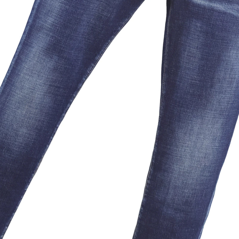 6057 Four Seasons New Men's Wear Washed Ripped Patch | SAMAG