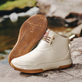 Men Ankle Rubber Boots Woman Rain Shoes Waterproof Fishing Shoes Work Garden Short  Kitchen Shoes Fashion Non-slip Rain Boots