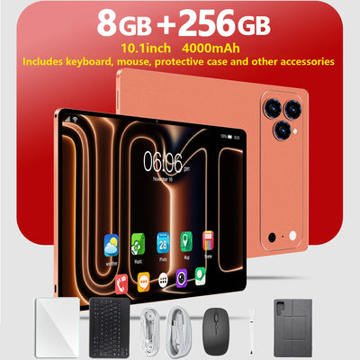Android 15 tablet, 10.1-inch 8GB + 256GB, expandable | SAMAG
