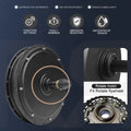 72V 5000W E-Bike Conversion Kit Brushelss Gearless Rear Wheel Hub Motor 2000W,3000W For Electric Bicycle