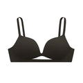 SUJIIN Women's Push Up Sexy Wireless Bras Seamless Plunge Thin Bra for Women Female Underwear Comfort Brasieres De Mujer MX226