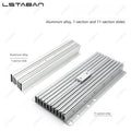 Hidden Folding Table Telescopic Guide Rails Aluminum - View 4 | SAMAG