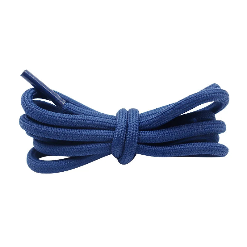 Coolstring Extra Long 5mm Round Shoelaces Sports Laces Colorful Pink Shoestrings Ropes for 350 High Boots 700 Roller Skates