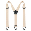 Suspenders for Men with Swivel Hooks for Work Jeans Y Back Adjustable Elastic Trouser Braces Belt Loop - Visuel 3 | SAMAG