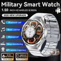 NEW GPS Outdoor fitness NFC Smart Watch 1.5 Inch AMOLED Screen Bluetooth Call IP67 Waterproof Man Smart Watches For Man 2026