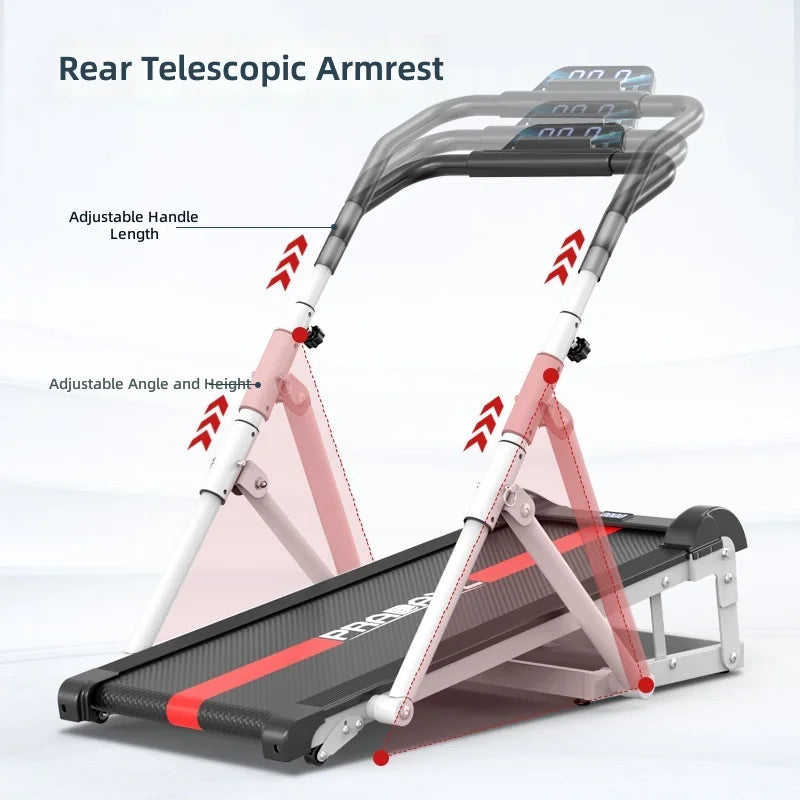 Treadmill, Foldable Home Fitness Equipment - View 3 | SAMAG