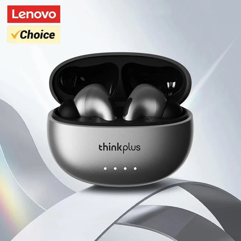 Lenovo LP5 PRO Wireless Bluetooth 5.4 Earphones TWS HiFi Sound Gaming Earbuds LP5Pro Sport Headset Long Standby with Mic 2025