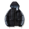 Winter Men Down Jacket Climbing Hunting Hooded Warm Men's Parka Coat Man Casual Lightweight Puffer Coat Ski Men's Winter Parkas