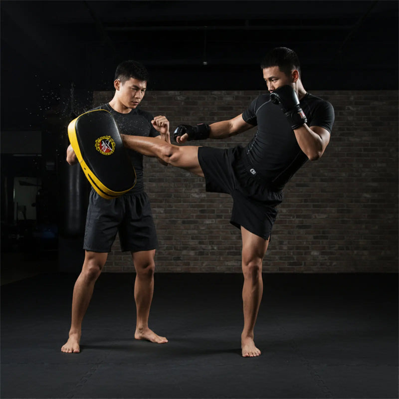 Boxing Training Foot Target Thai Kick Pad Sparring Gear | SAMAG