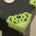 4pcs Silicone Corner Protective Cover - Elegant Hollow Flower Design, Table Corner Protector, Protecting Children's Safety
