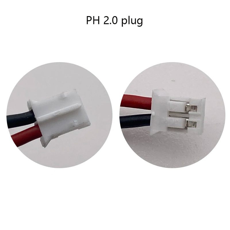 100% real capacity 3.7V 103450 2000mAh Rechargeable Polymer Lithium Battery, for Cameras, GPS, Bluetooth Speakers，PS4 controller