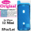 5Pcs Waterproof Sticker for iPhone 13 12 11 Pro Max 14Plus 3M Adhesive LCD Screen Frame Seal Repair Adhesive iphone Acccessories