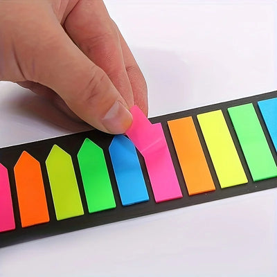 Page Markers Tabs, Colored Sticky for Books, Notebooks | SAMAG