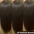 Short Bob Wigs with Bangs Malaysian Straight Silk Base Full Lace Human Hair Wigs 150% Density 5x5 in Silk Top Full Lace Wigs Bob