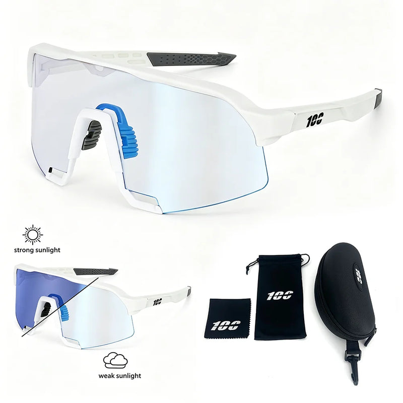 Bicycle Photochromic Sunglasses UV400 HD Lens MTB Cycling | SAMAG