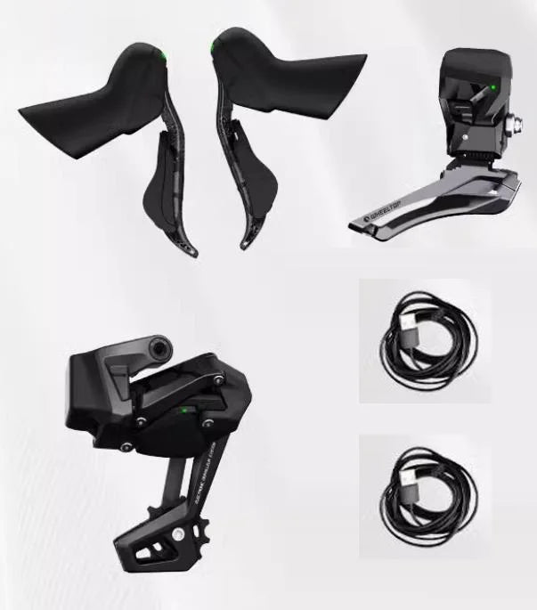 WHEELTOP EDS TX road bike Wireless Electronic grouspet, 3-14speed