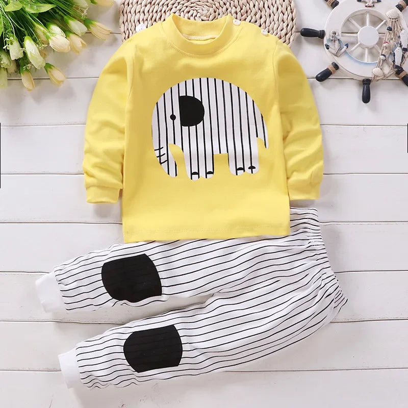Kids Clothes Children Sets Clothing Boys Girls | SAMAG