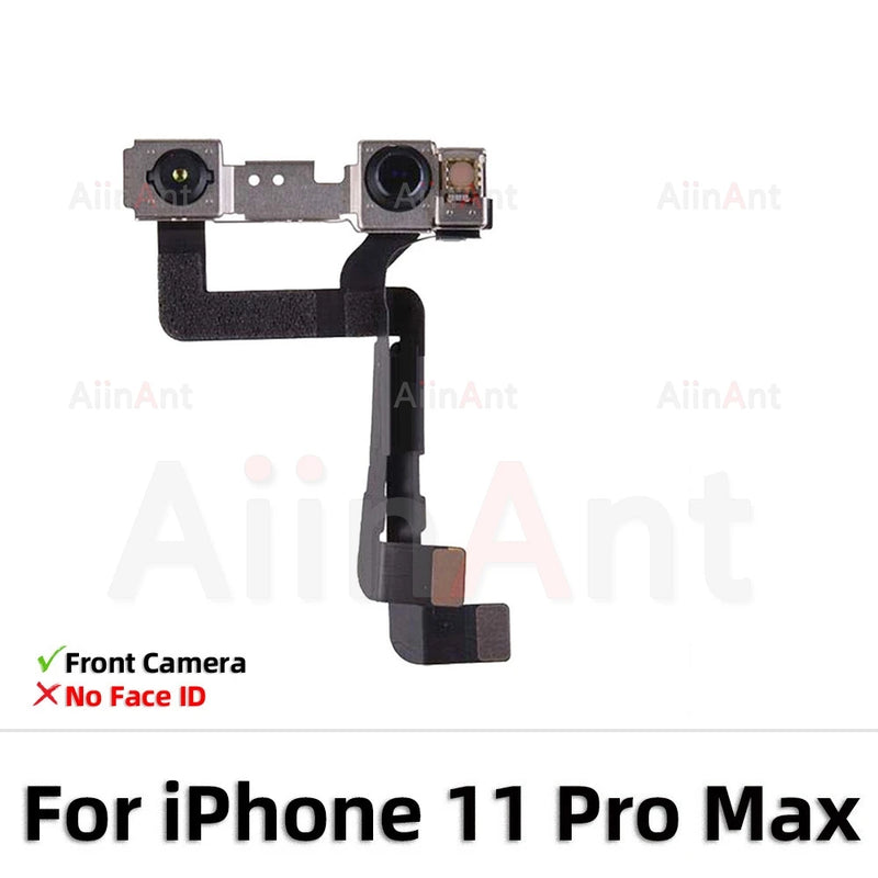 AiinAnt Top Proximity Light Sensor Front Camera Flex Cable For iPhone 11 Pro X Xr Xs Max 6 6s 7 8 Plus SE 2 3 Phone Spare Parts