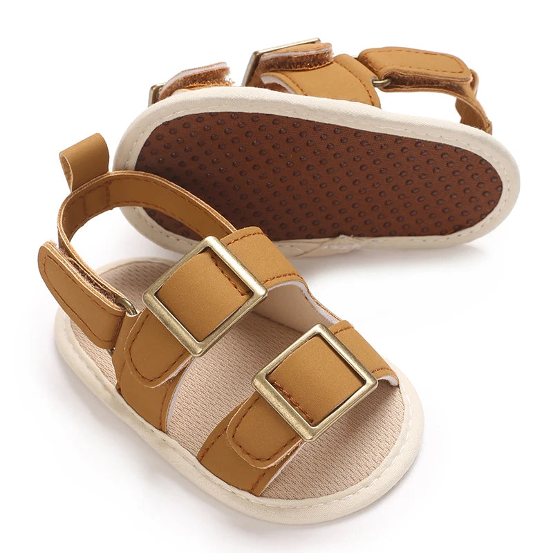 Spring and Autumn Yellow Countryside Style Princess Shoes 0-12 Months Baby Soft soled Anti slip Sneakers