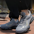 Safety Shoes Work Sneakers Steel Toe Men Women Anti Smash Puncture Proof Work Boots Indestructible Safety Shoes Light Breathable