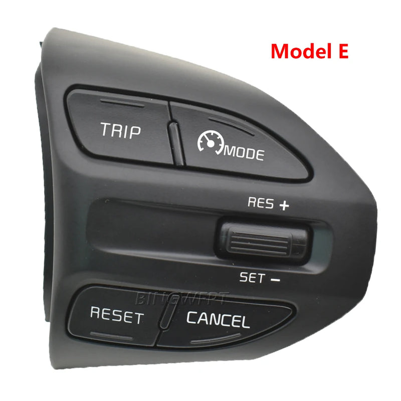 BINGWFPT Steering Wheel Buttons Switch Phone Volume Steering RH Remote Cruise Control Switches For Kia RIO K2 Picanto 2017 2018