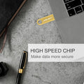 USB Flash Drive 128GB Pendrive 128GB Memory Stick 32GB 4GB Metal 64 GB Pen Drive 8GB USB Stick 16 GB Free Chain USB Flash Drives