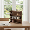Mug Storage Shelf Elegant Cup Rack Desktop Double - Tier Coffee Display Space - Saving for Collectors - View 2 | SAMAG