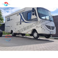 RV Auto Leveling System, Steel Hydraulic Stabilizer Legs, 12V Electric Hydraulic Cylinder, for Fiat Ducato