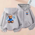 Children's Sports Jackets, Cute Animated Printed Zipper - View 17 | SAMAG